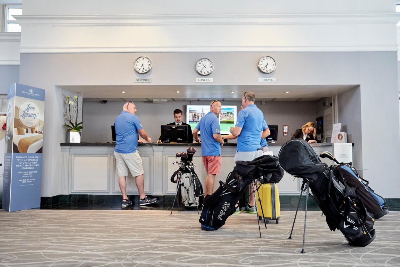 Coldra Court Hotel By Celtic Manor Newport  Dış mekan fotoğraf